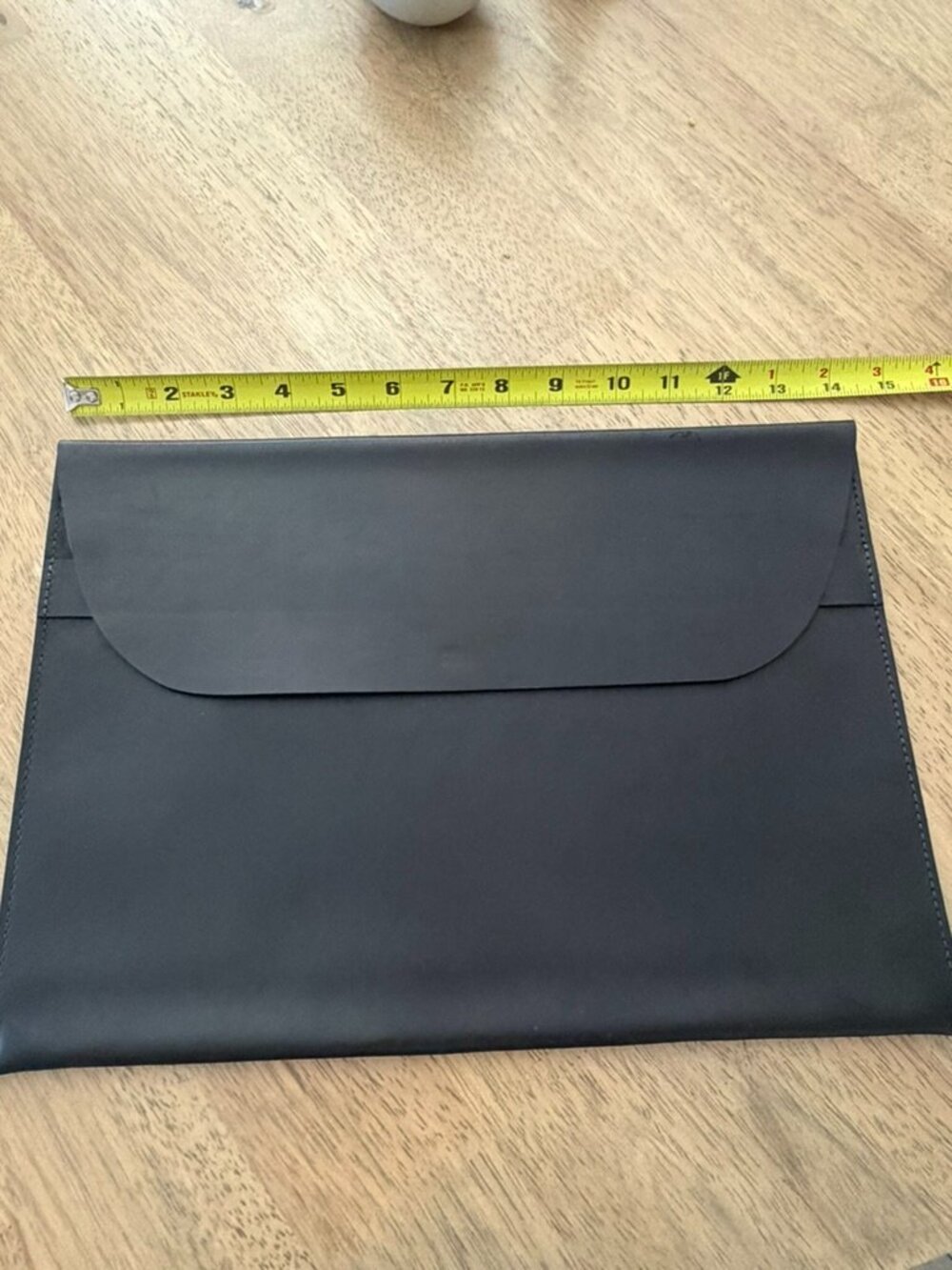 Defy Leather Laptop Sleeve NWOT